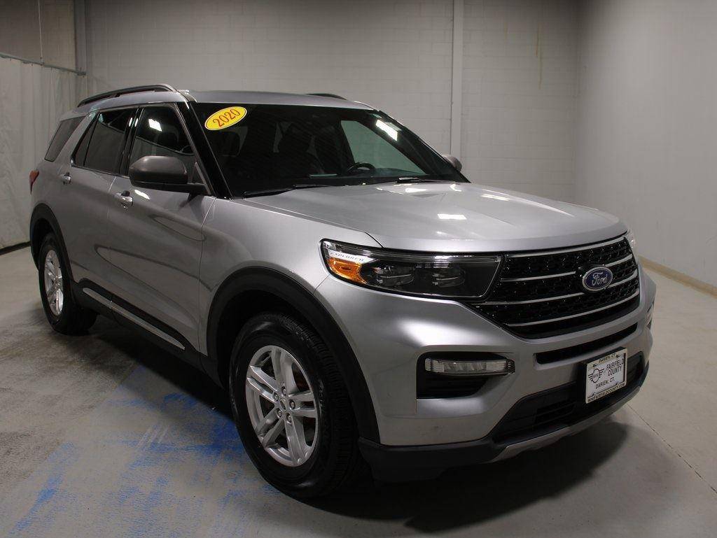 2020 Ford Explorer XLT — SUV — 47,181 mi — Darien, CT