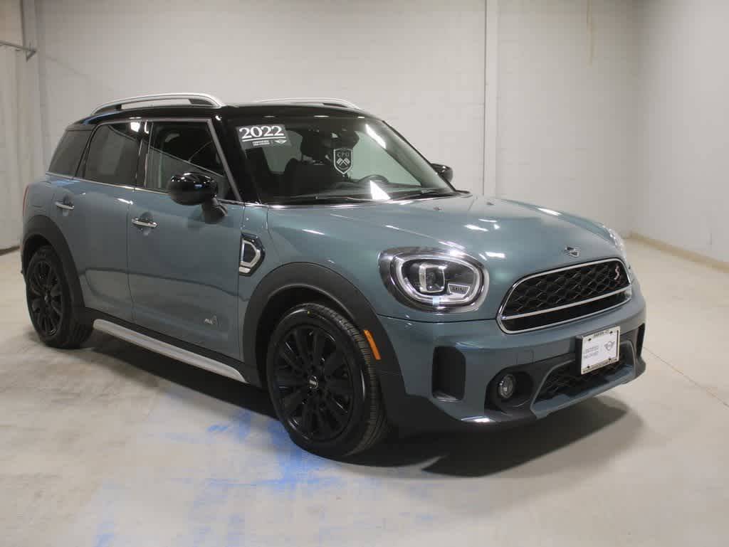 2022 MINI Countryman Cooper S — SUV — 21,528 mi — Darien, CT