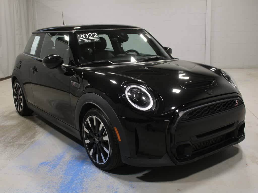 2022 MINI Hardtop Cooper S — Hatchback — 34,585 mi — Darien, CT