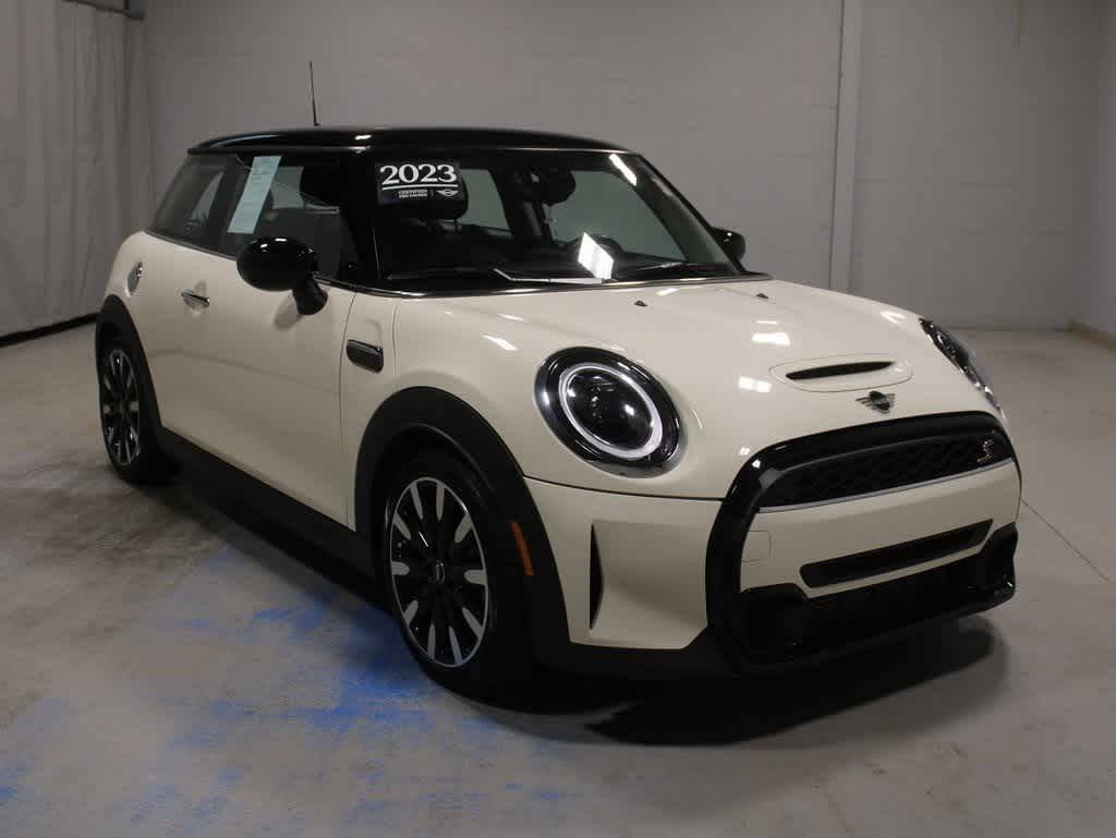 2023 MINI Hardtop Cooper S — Hatchback — 33,188 mi — Darien, CT