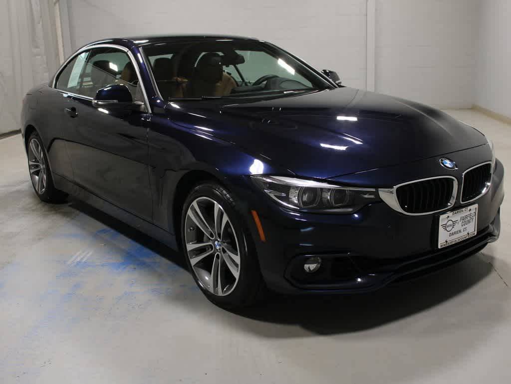 2018 BMW 4 Series 440i — Convertible — 41,637 mi — Darien, CT