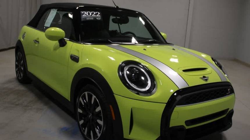 2022 MINI Convertible Cooper S — Convertible — 23,913 mi — Darien, CT
