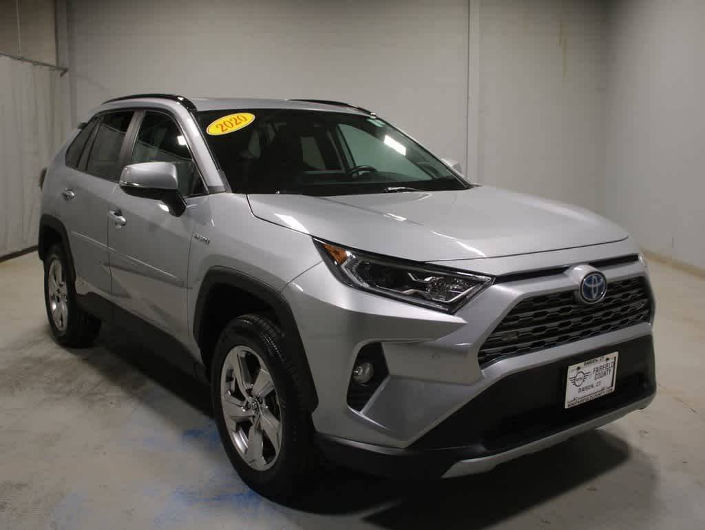 2020 Toyota RAV4 Hybrid Limited — SUV — 40,165 mi — Darien, CT