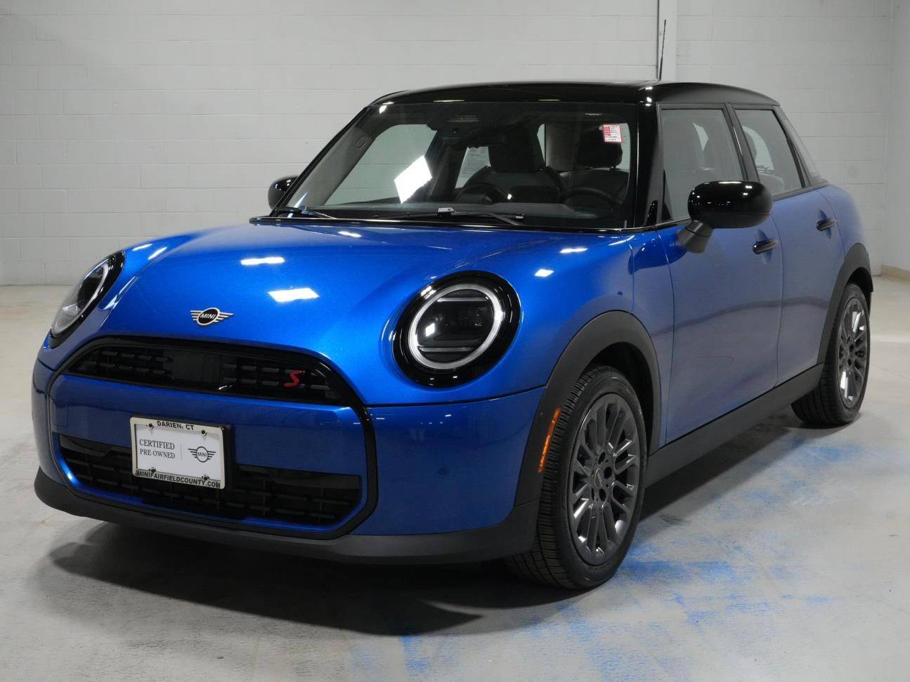 2025 MINI Hardtop Cooper S — Hatchback — 5,312 mi — Darien, CT