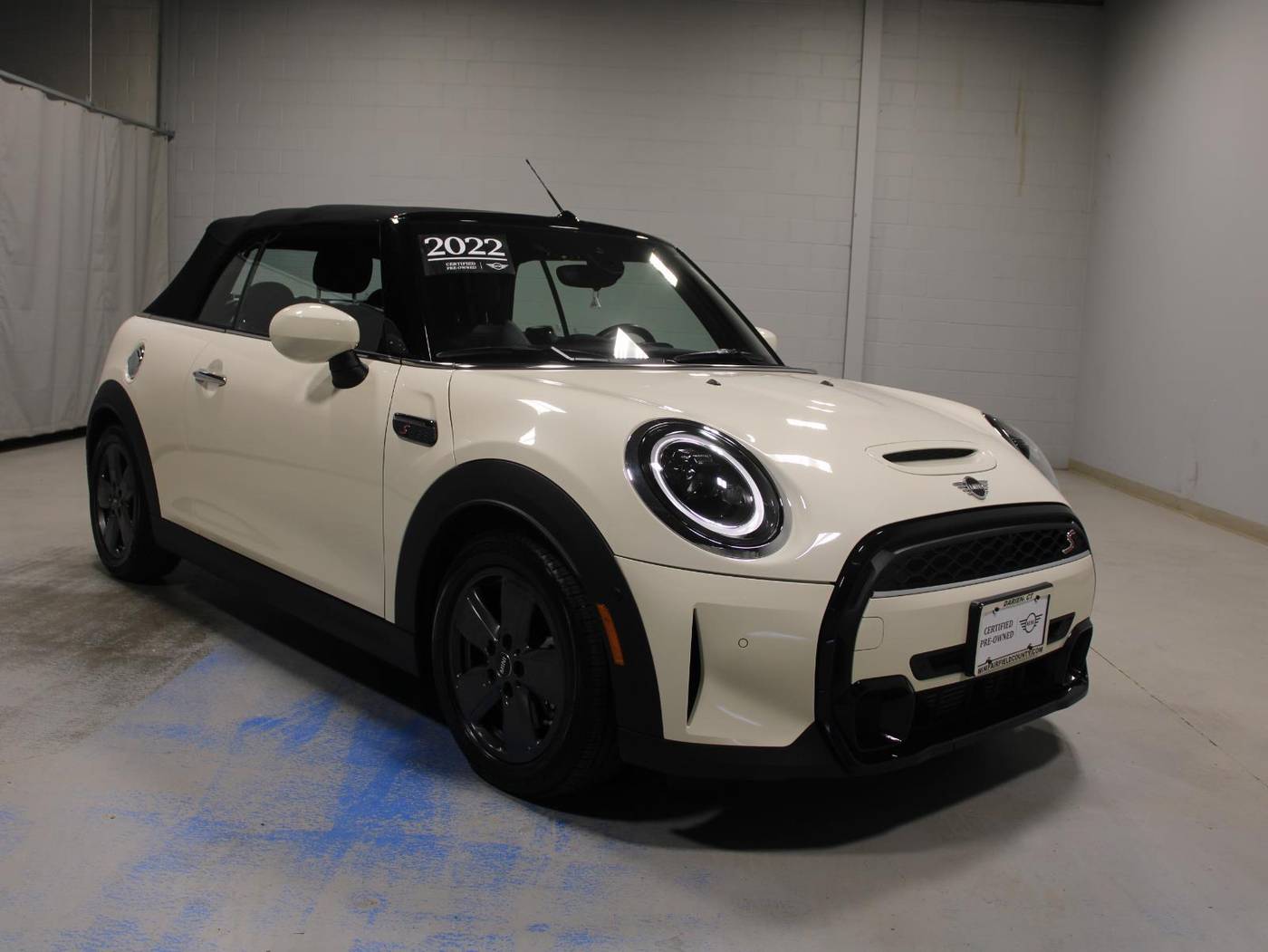 2022 MINI Convertible Cooper S — Convertible — 11,715 mi — Darien, CT