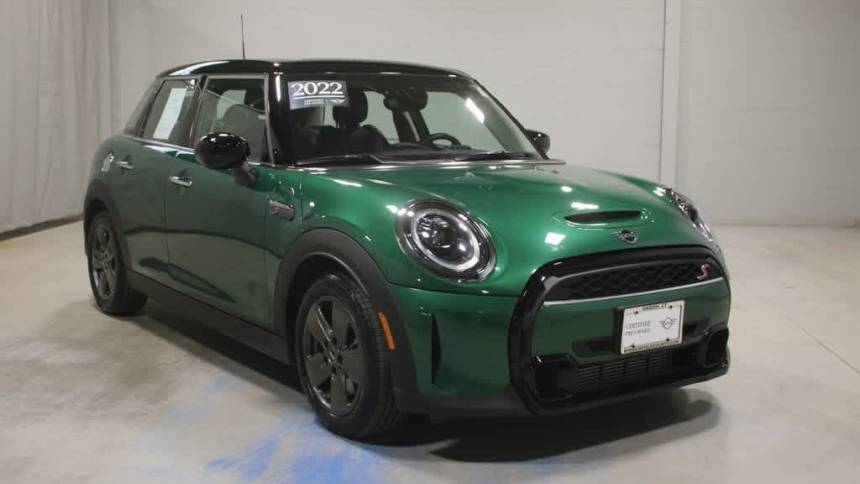 2022 MINI Hardtop Cooper S — Hatchback — 15,668 mi — Darien, CT