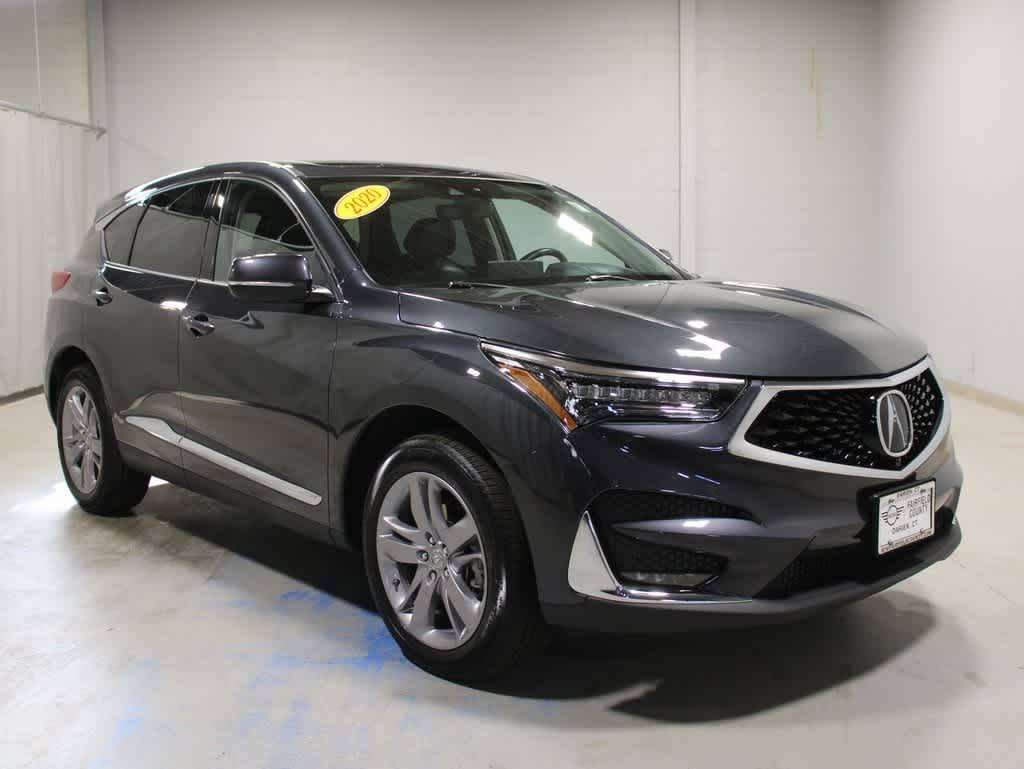 2020 Acura RDX Advance Package — SUV — 11,220 mi — Darien, CT