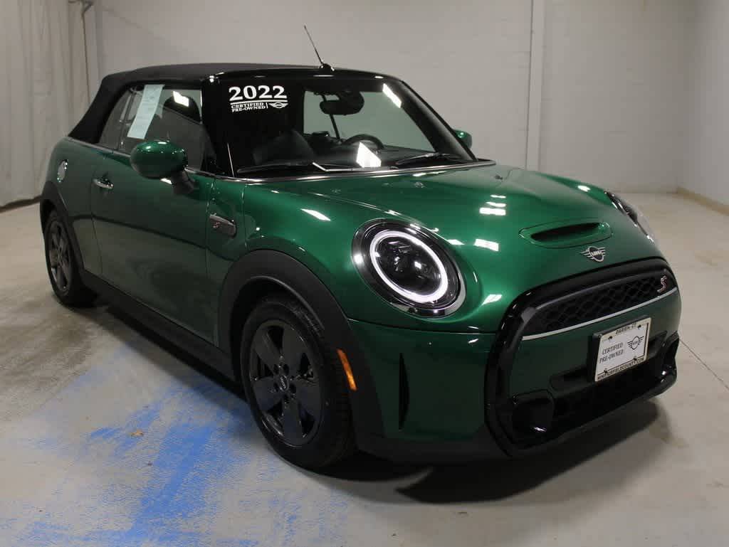 2022 MINI Convertible Cooper S — Convertible — 20,037 mi — Darien, CT