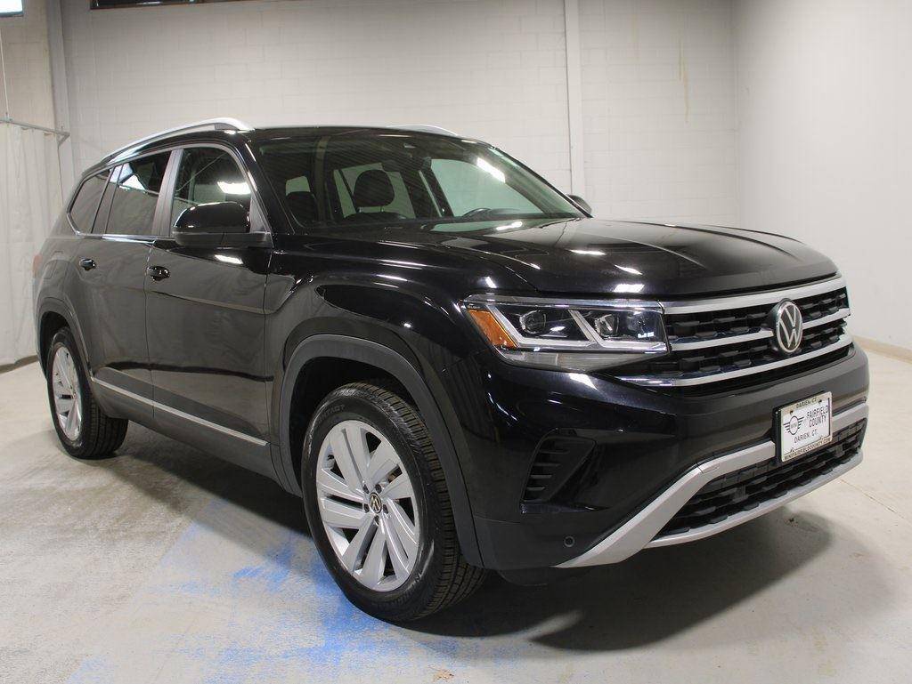 2021 Volkswagen Atlas SEL — SUV — 38,361 mi — Darien, CT