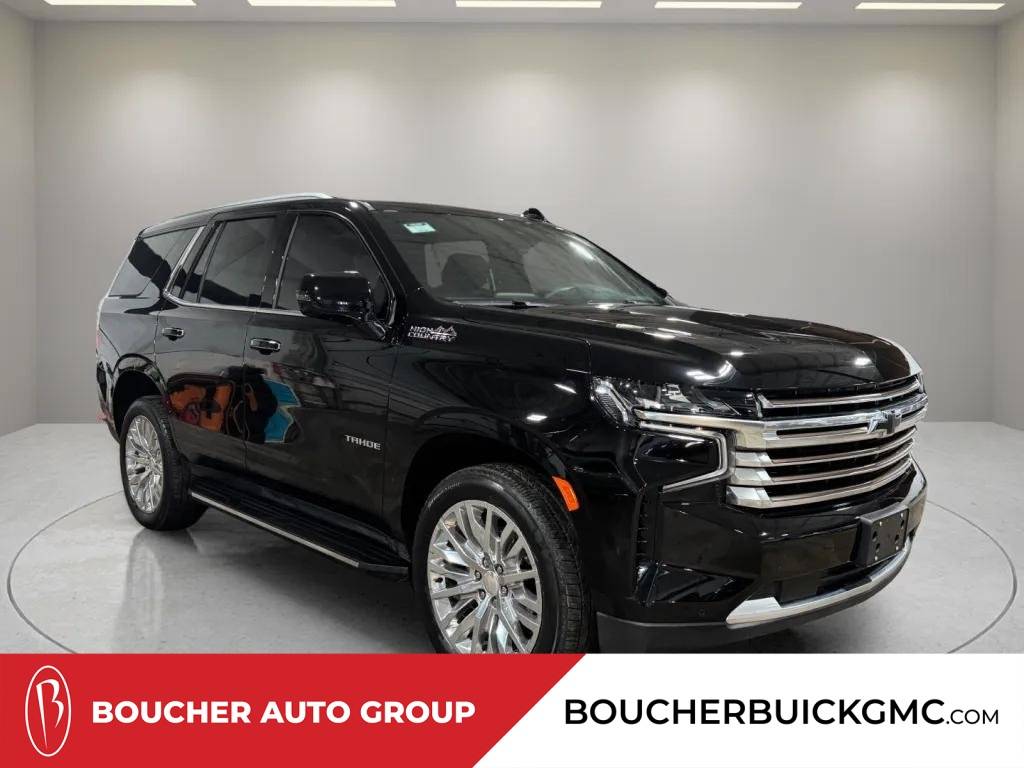 2023 Chevrolet Tahoe High Country — SUV — 10,650 mi — Waukesha, WI