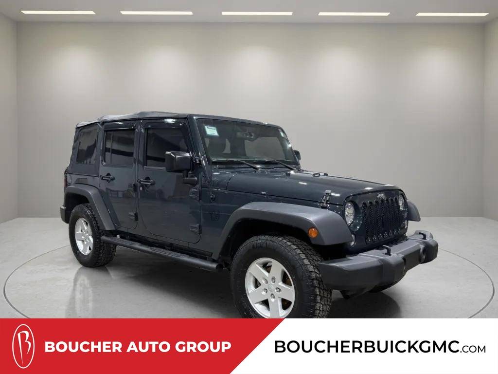 2017 Jeep Wrangler Sport — SUV — 103,311 mi — Waukesha, WI