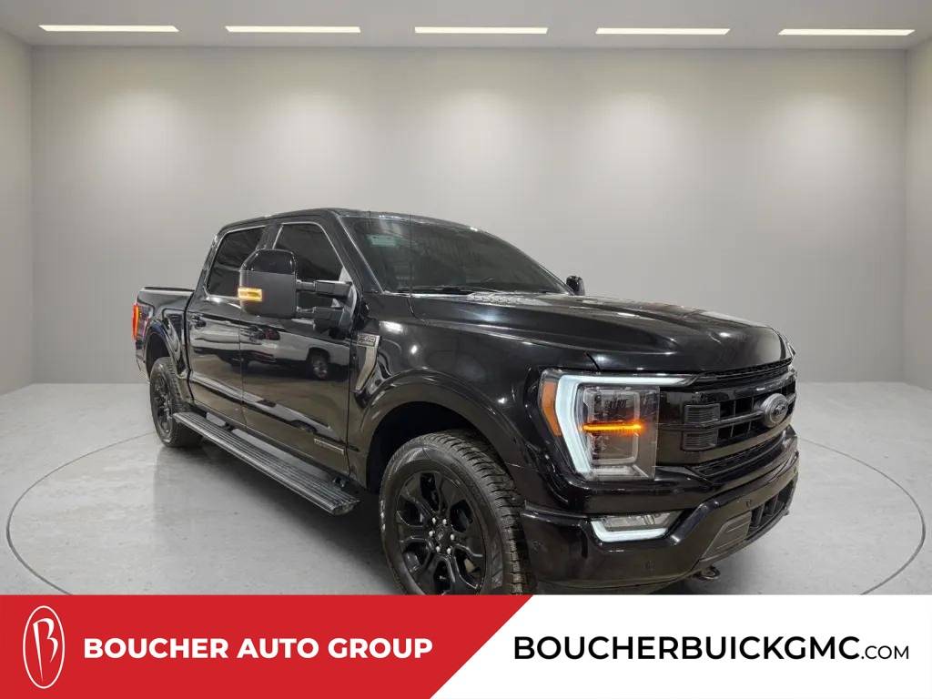 2023 Ford F-150 Platinum — Pickup Truck — 9,758 mi — Waukesha, WI