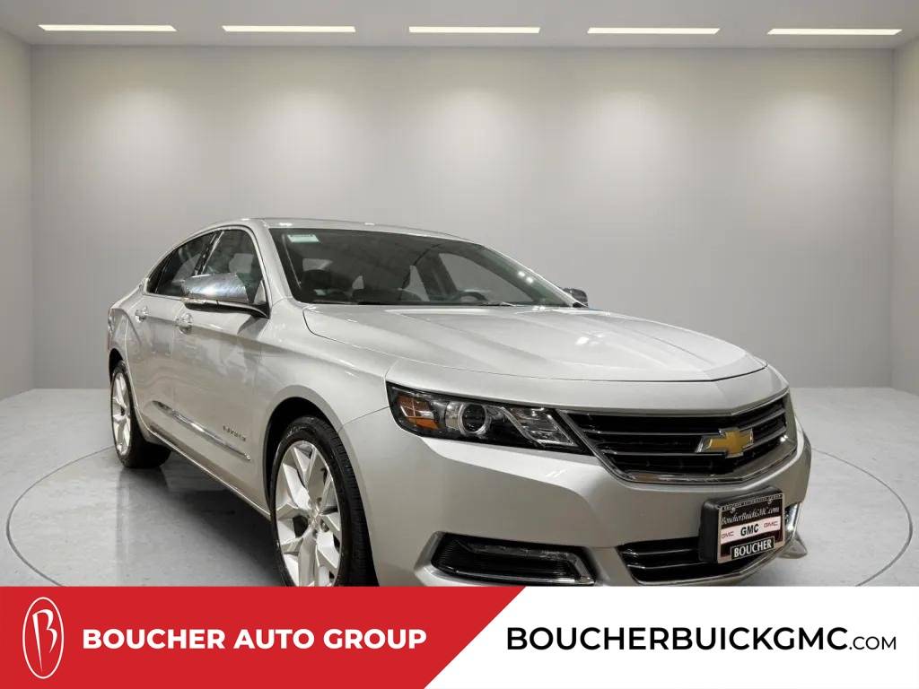 2015 Chevrolet Impala LTZ — Sedan — 49,634 mi — Waukesha, WI