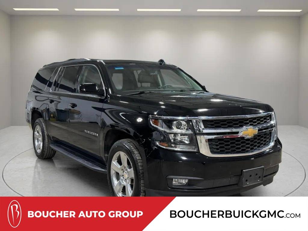 2017 Chevrolet Suburban LT — SUV — 84,070 mi — Waukesha, WI
