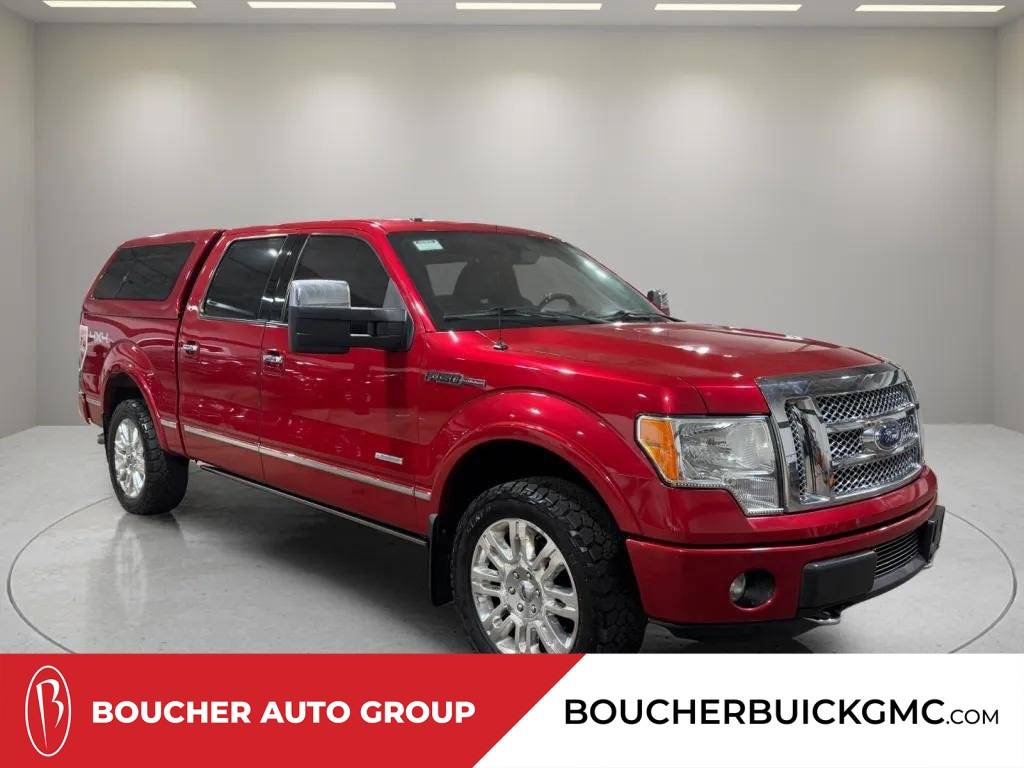 2011 Ford F-150 Platinum — Pickup Truck — 170,595 mi — Waukesha, WI