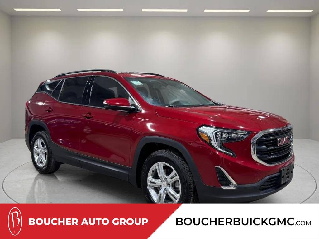 2019 GMC Terrain SLE — SUV — 35,034 mi — Waukesha, WI