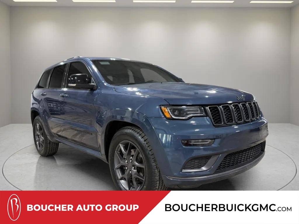 2020 Jeep Grand Cherokee Limited X — SUV — 54,245 mi — Waukesha, WI
