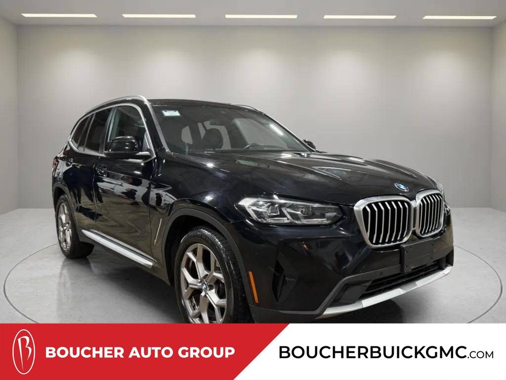 2022 BMW X3 30i — SUV — 58,512 mi — Waukesha, WI