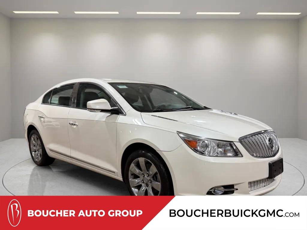 2011 Buick LaCrosse CXL — Sedan — 72,345 mi — Waukesha, WI