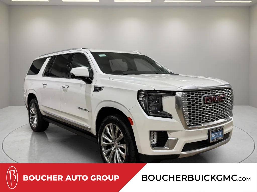 2021 GMC Yukon Denali — SUV — 58,558 mi — Waukesha, WI