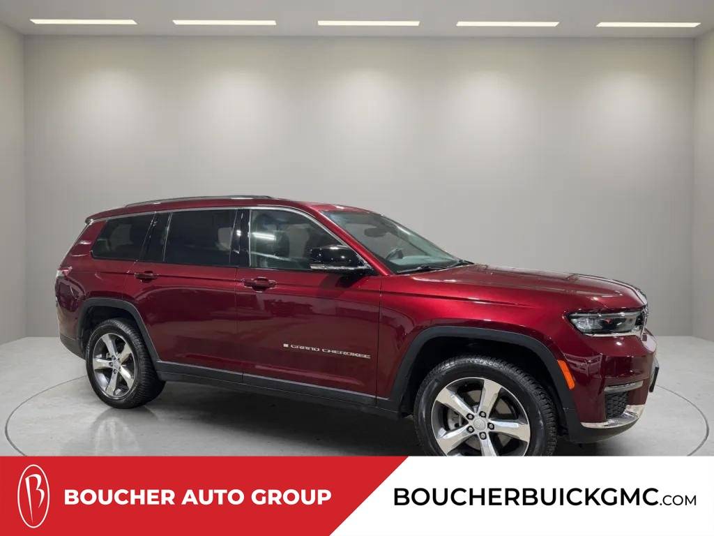 2021 Jeep Grand Cherokee Limited — SUV — 54,667 mi — Waukesha, WI