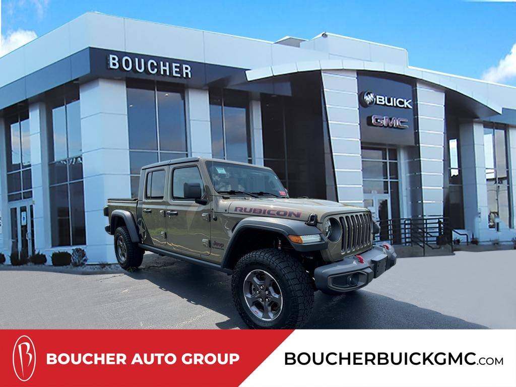 2020 Jeep Gladiator Rubicon — Pickup Truck — 61,782 mi — Waukesha, WI