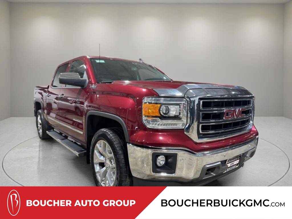 2015 GMC Sierra 1500 SLT — Pickup Truck — 71,050 mi — Waukesha, WI