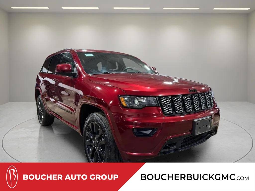 2021 Jeep Grand Cherokee WK Laredo X — SUV — 50,046 mi — Waukesha, WI