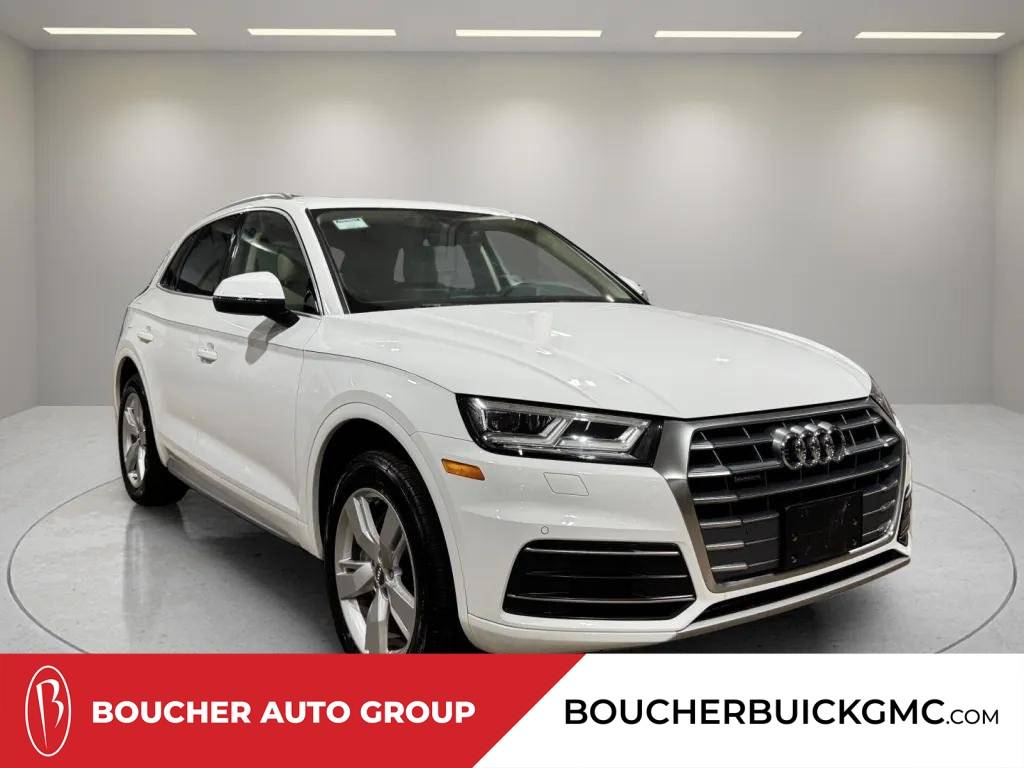 2019 Audi Q5 Premium Plus — SUV — 36,100 mi — Waukesha, WI
