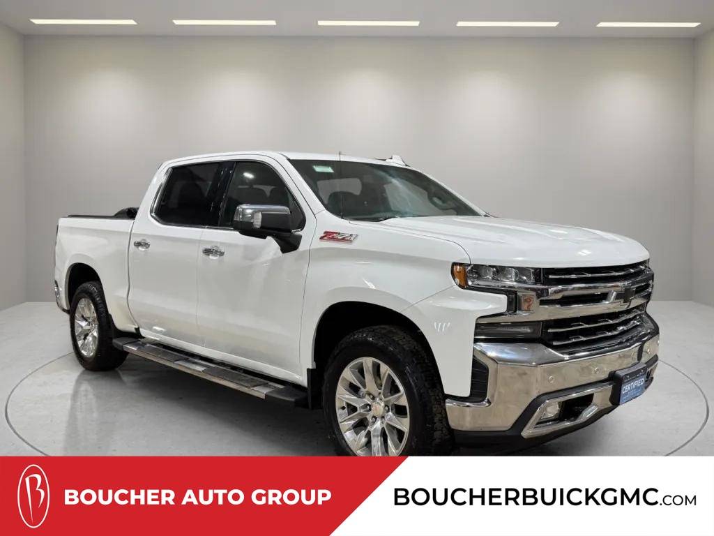 2021 Chevrolet Silverado 1500 LTZ — Pickup Truck — 20,045 mi — Waukesha, WI