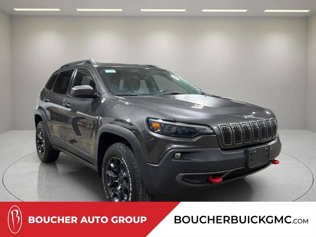 2020 Jeep Cherokee Trailhawk Elite — SUV — 31,328 mi — Waukesha, WI
