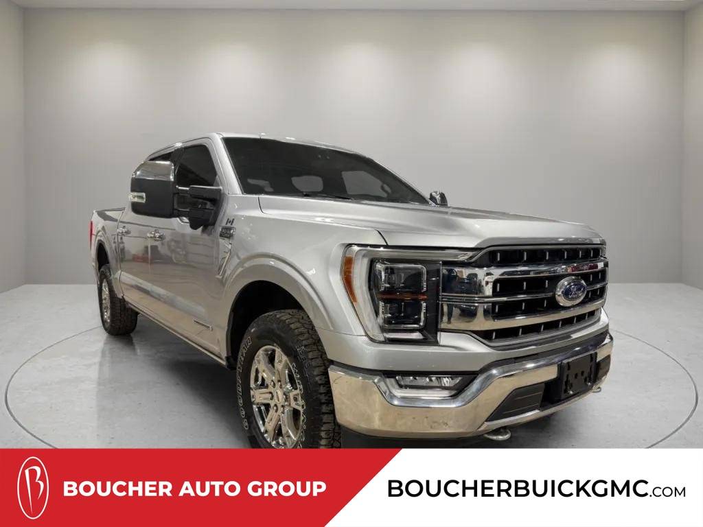2021 Ford F-150 Lariat — Pickup Truck — 38,147 mi — Waukesha, WI