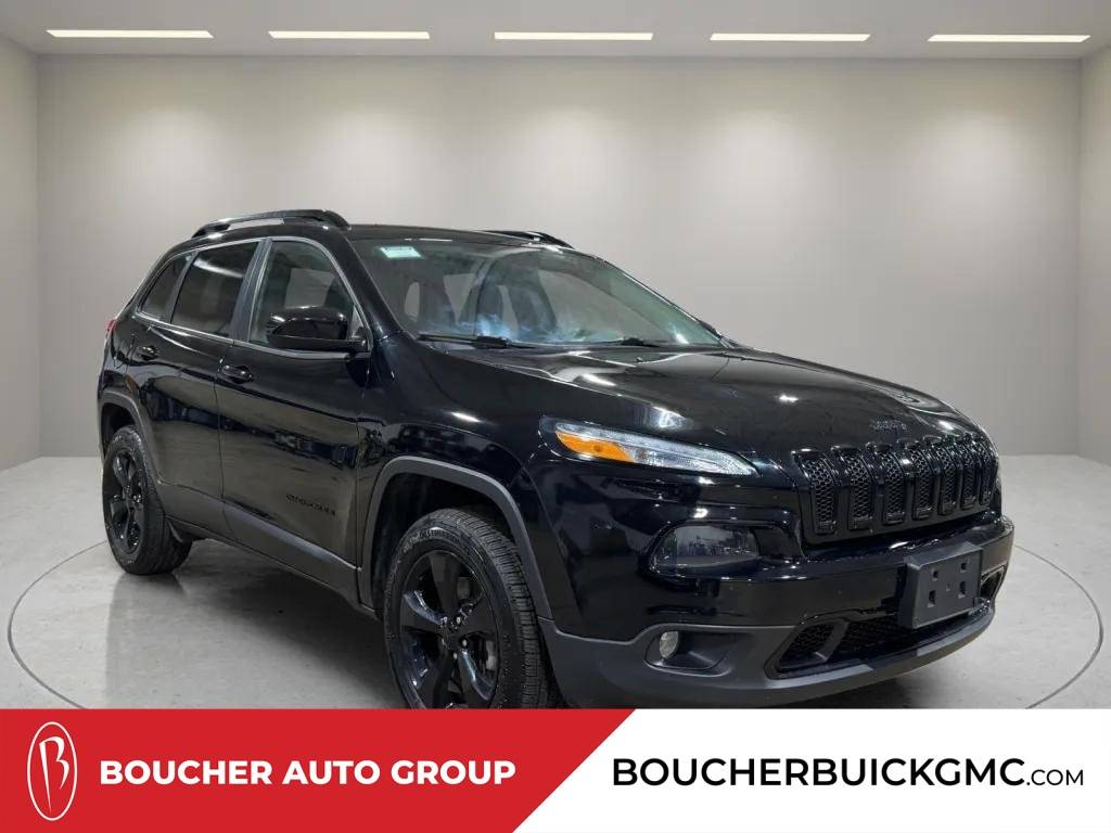 2018 Jeep Cherokee Latitude — SUV — 114,167 mi — Waukesha, WI