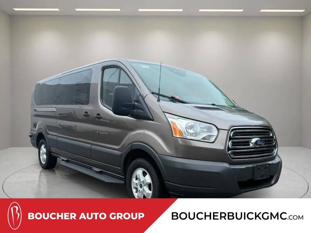2018 Ford Transit Passenger Wagon T-350 XLT — Passenger Van — 92,094 mi — Waukesha, WI