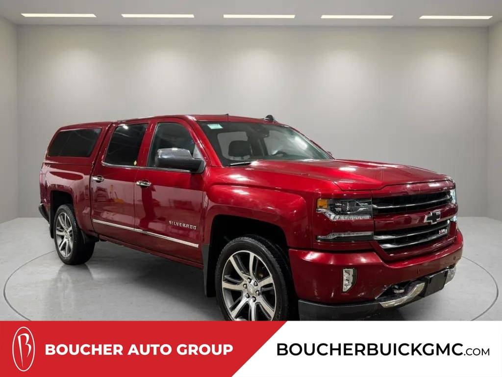 2018 Chevrolet Silverado 1500 LTZ — Pickup Truck — 60,858 mi — Waukesha, WI