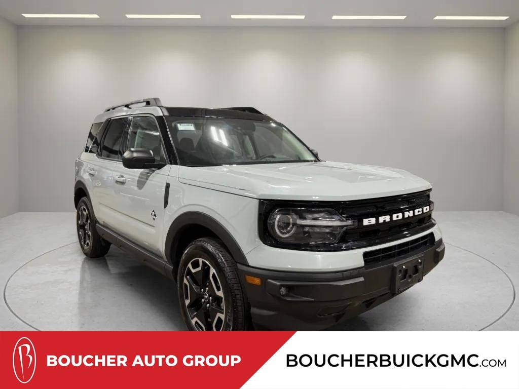 2023 Ford Bronco Sport Outer Banks — SUV — 19,127 mi — Waukesha, WI