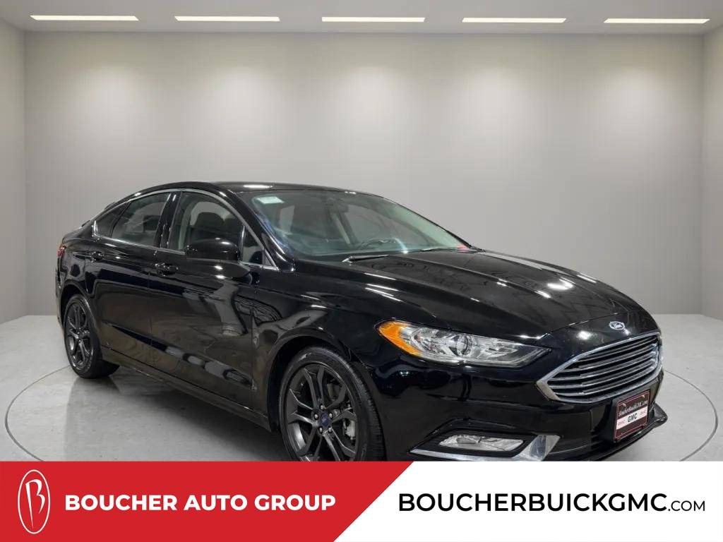2018 Ford Fusion S — Sedan — 44,070 mi — Waukesha, WI
