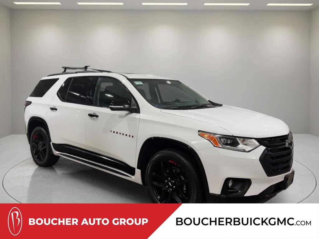 2021 Chevrolet Traverse Premier — SUV — 53,721 mi — Waukesha, WI
