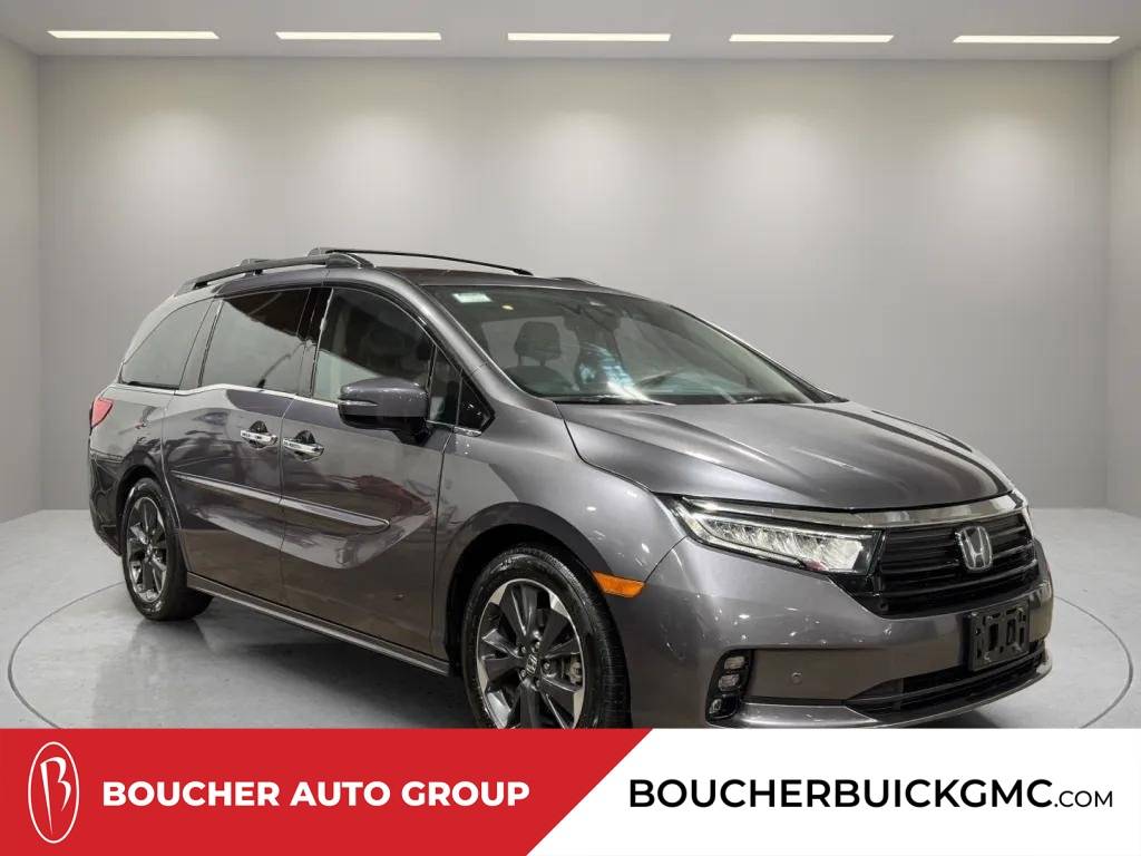 2021 Honda Odyssey Elite — Minivan — 92,924 mi — Waukesha, WI