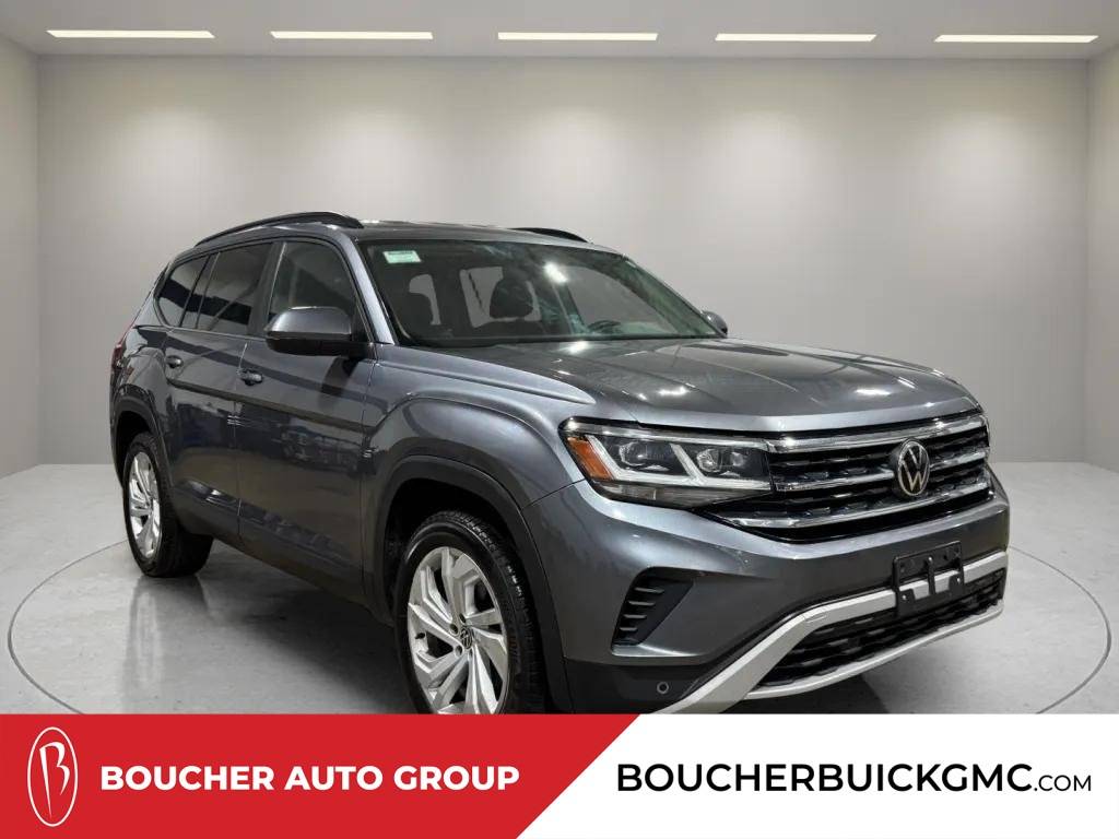 2021 Volkswagen Atlas SE with Technology — SUV — 103,356 mi — Waukesha, WI