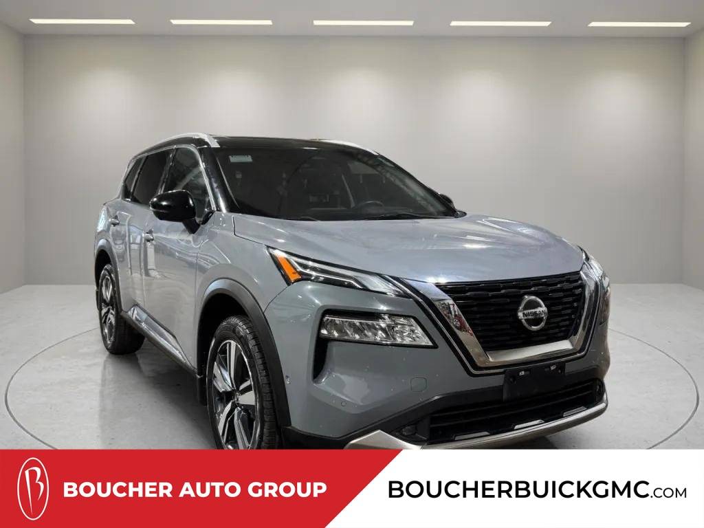 2021 Nissan Rogue Platinum — SUV — 35,864 mi — Waukesha, WI