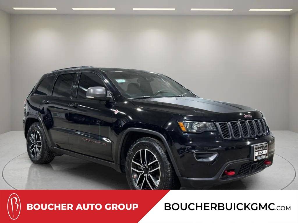 2021 Jeep Grand Cherokee WK Trailhawk — SUV — 29,719 mi — Waukesha, WI