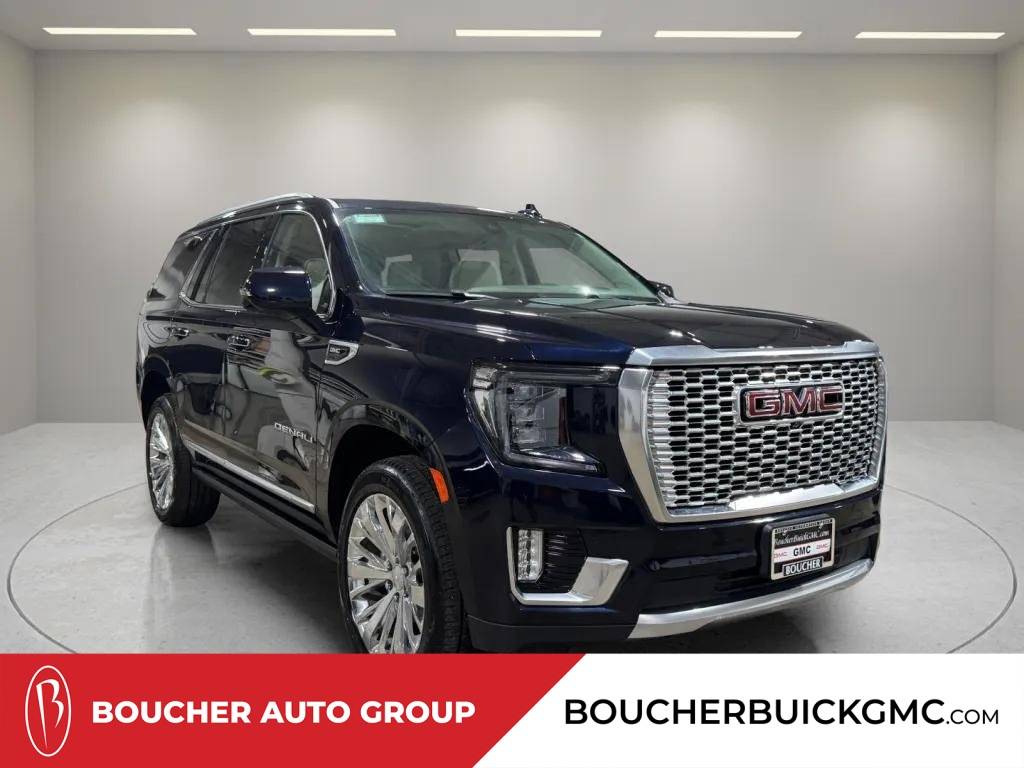 2021 GMC Yukon Denali — SUV — 53,646 mi — Waukesha, WI