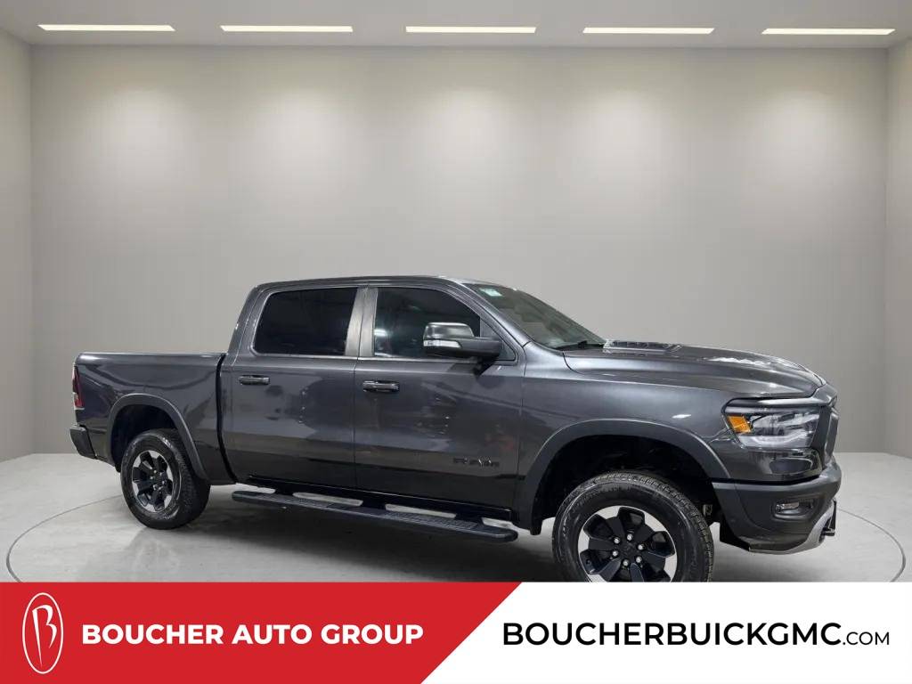 2019 Ram 1500 Rebel — Pickup Truck — 82,112 mi — Waukesha, WI