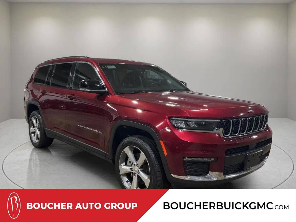2021 Jeep Grand Cherokee Limited — SUV — 36,078 mi — Waukesha, WI