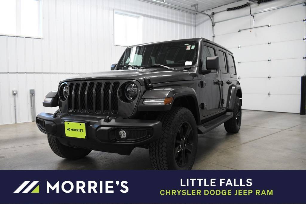 2022 Jeep Wrangler Sahara Altitude — SUV — 37,740 mi — Little Falls, MN