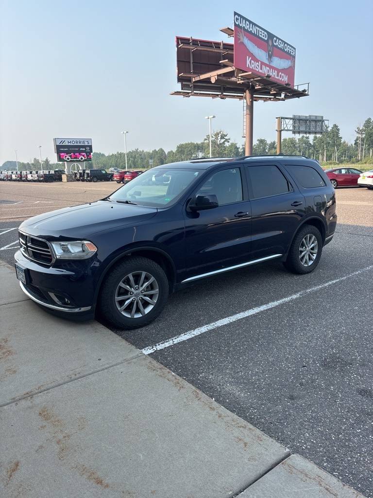 2017 Dodge Durango SXT — SUV — 113,392 mi — Little Falls, MN