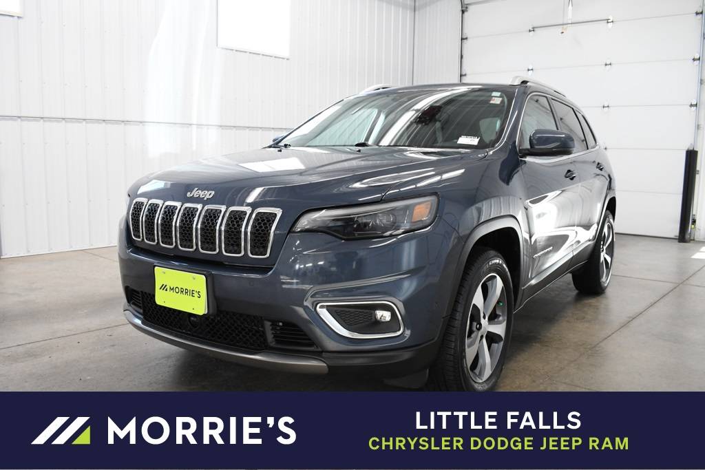 2021 Jeep Cherokee Limited — SUV — 70,223 mi — Little Falls, MN