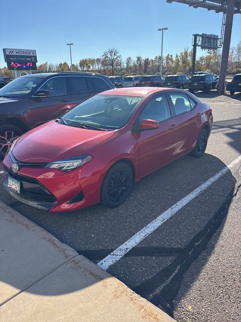 2017 Toyota Corolla LE — Sedan — 115,496 mi — Little Falls, MN