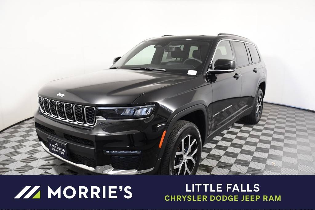 2024 Jeep Grand Cherokee Limited — SUV — 43,120 mi — Little Falls, MN